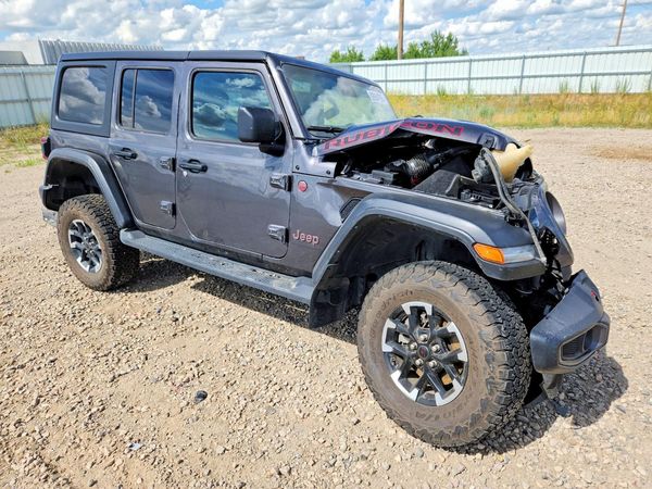 2024 JEEP WRANGLER 4-DOOR RUBICON