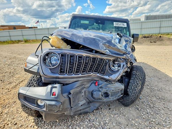 2024 JEEP WRANGLER 4-DOOR RUBICON