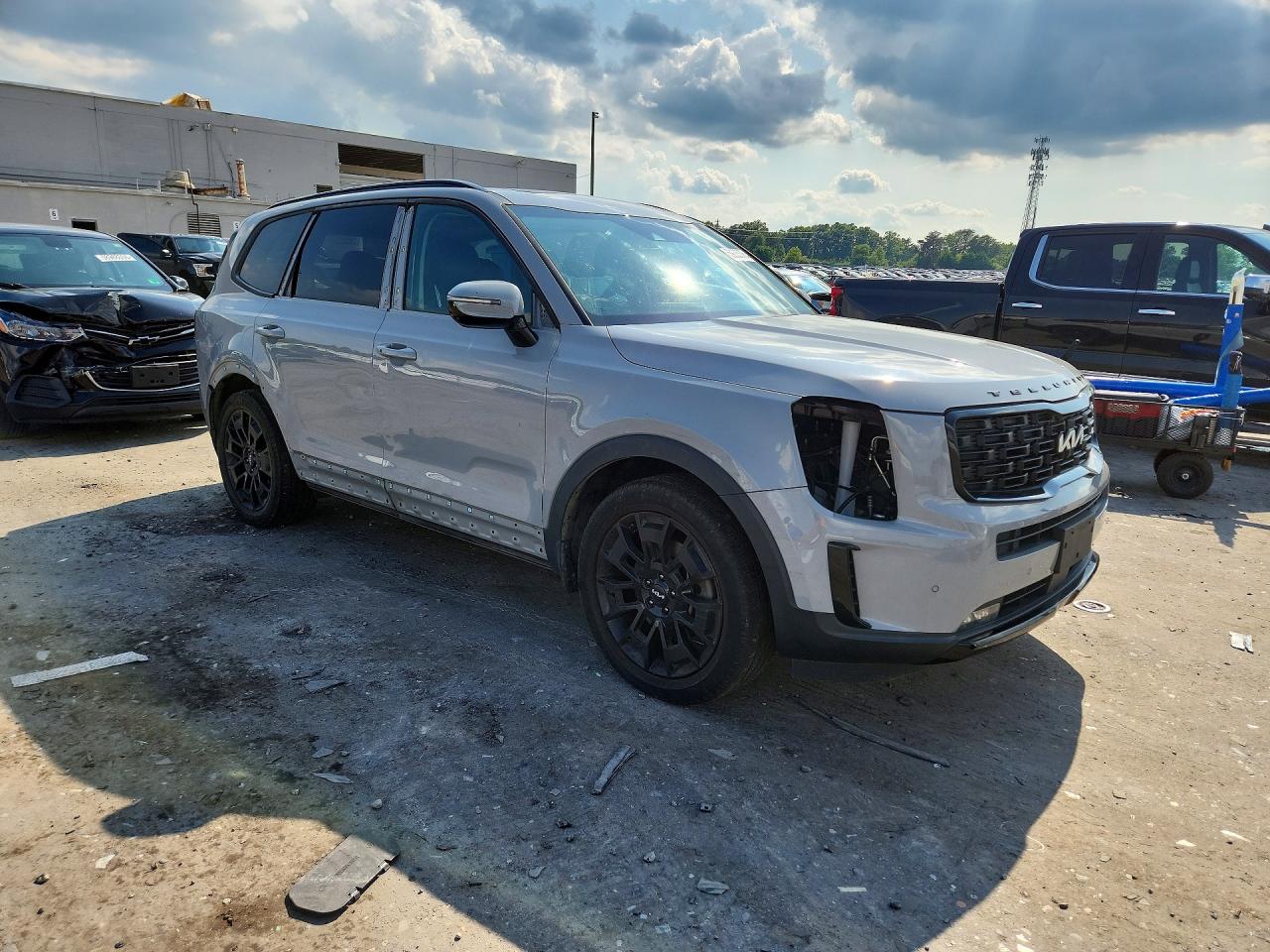 2022 KIA TELLURIDE SX