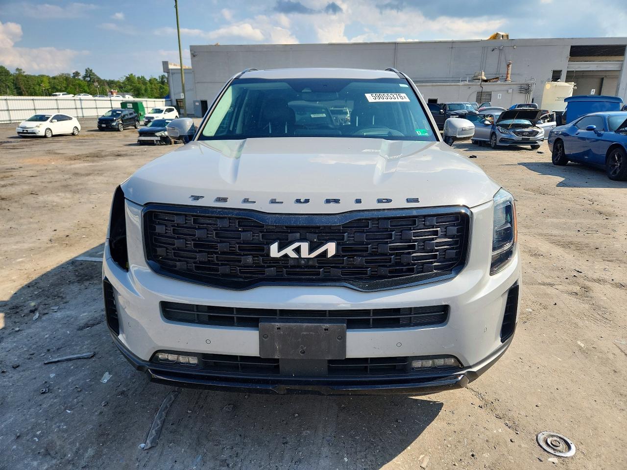 2022 KIA TELLURIDE SX