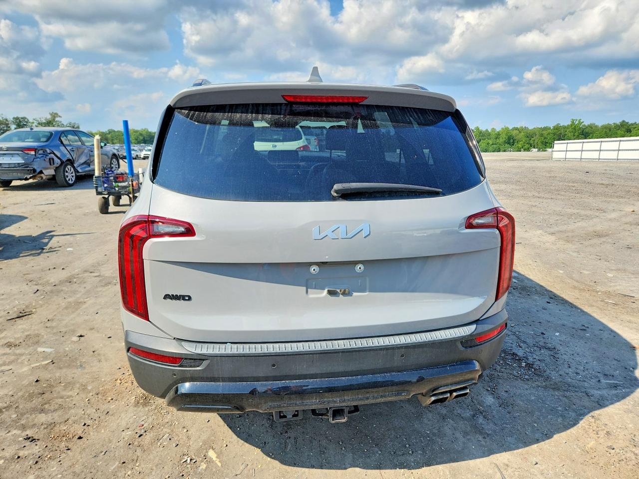 2022 KIA TELLURIDE SX