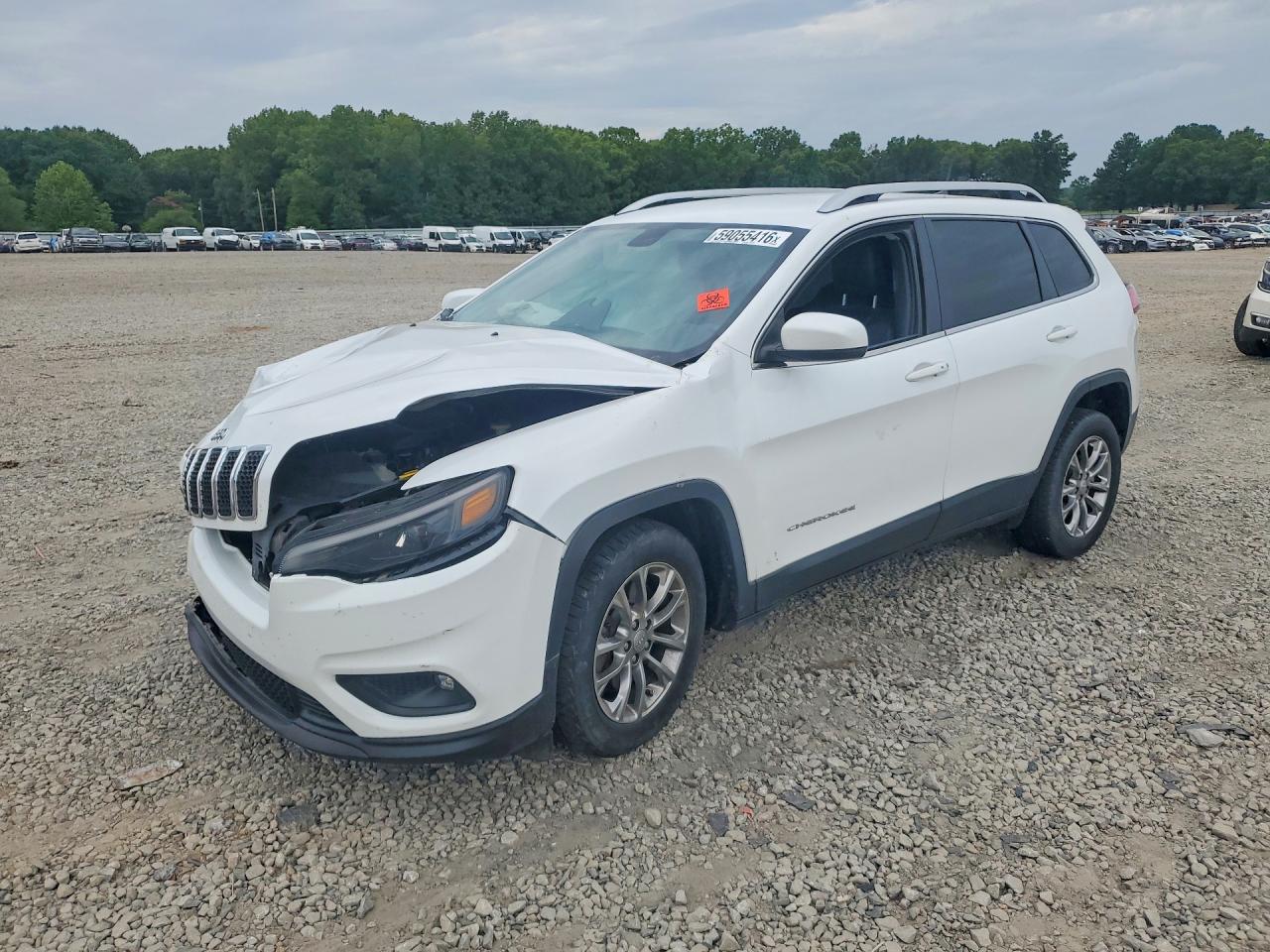 2019 JEEP CHEROKEE LATITUDE PLUS FWD