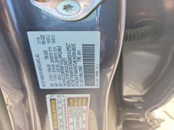 2019 ACURA RDX TECH