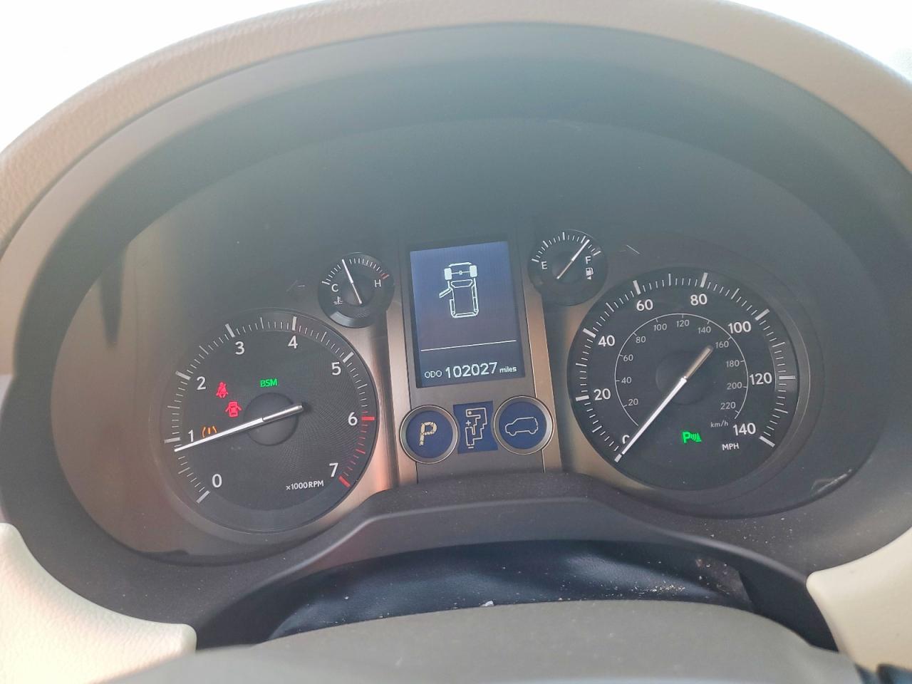 2016 LEXUS GX 460
