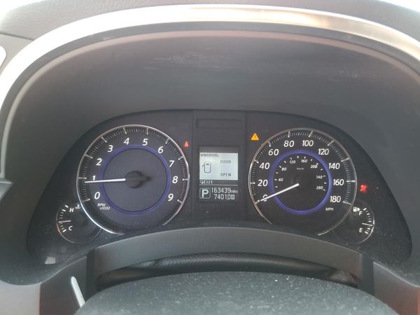 2016 INFINITI QX70