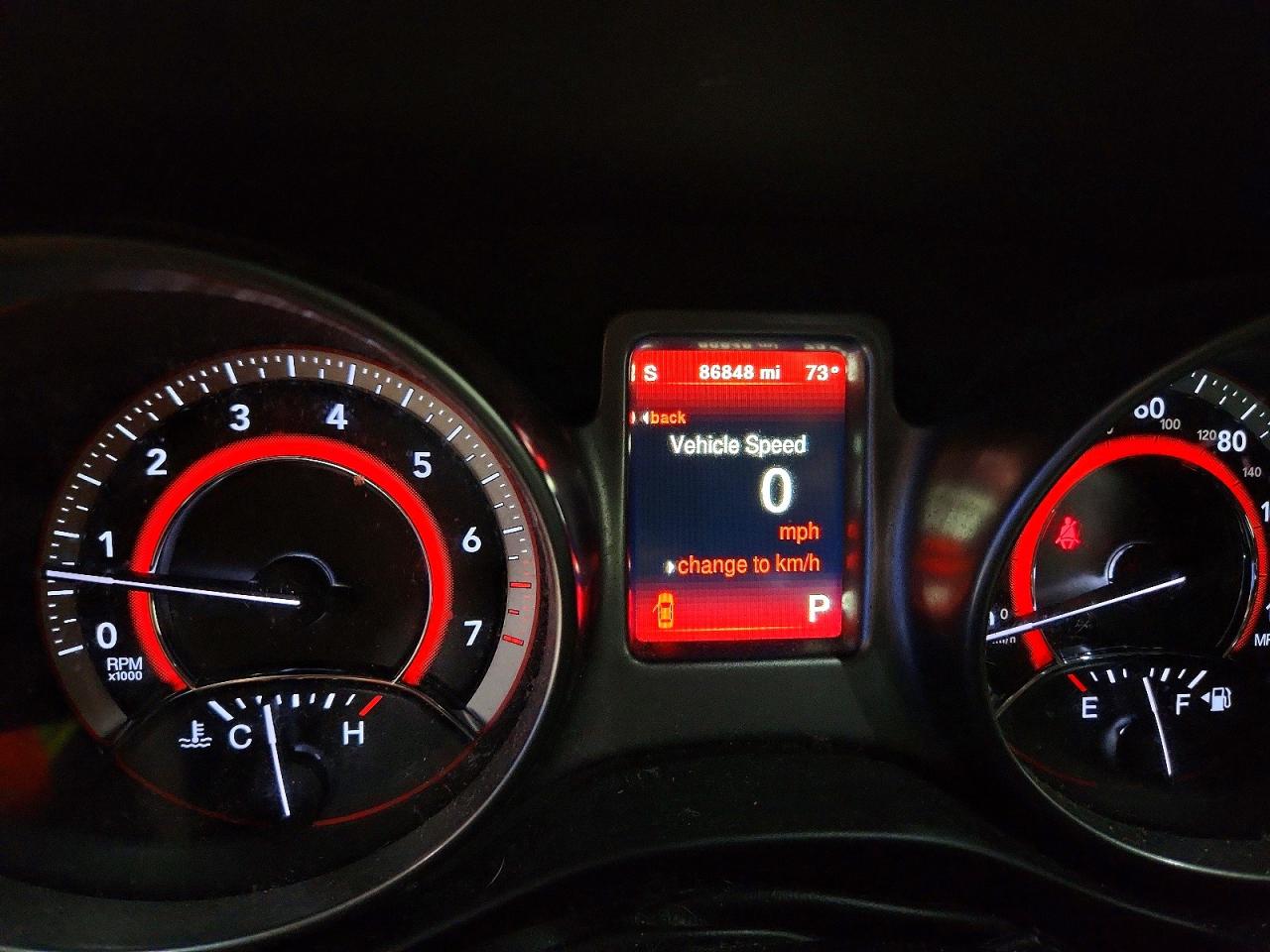2018 DODGE JOURNEY Crossroad (M,U,C)