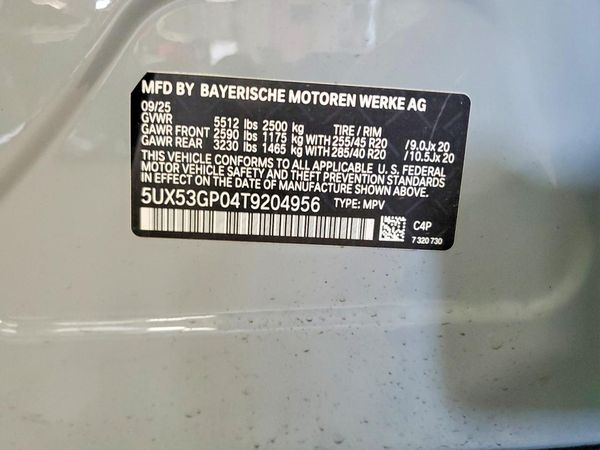 2026 BMW X3 30 xDrive