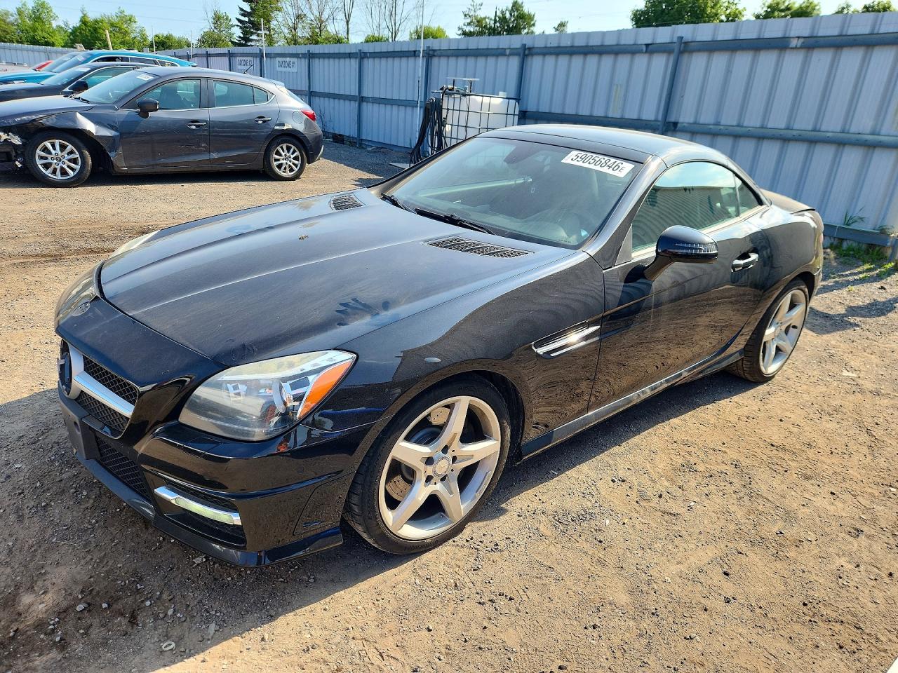 2012 MERCEDES-BENZ SLK SLK350