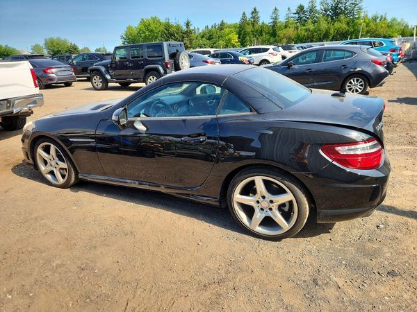 2012 MERCEDES-BENZ SLK SLK350