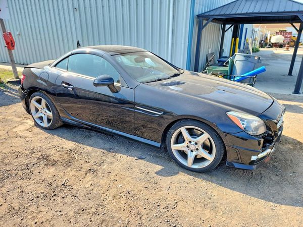 2012 MERCEDES-BENZ SLK SLK350