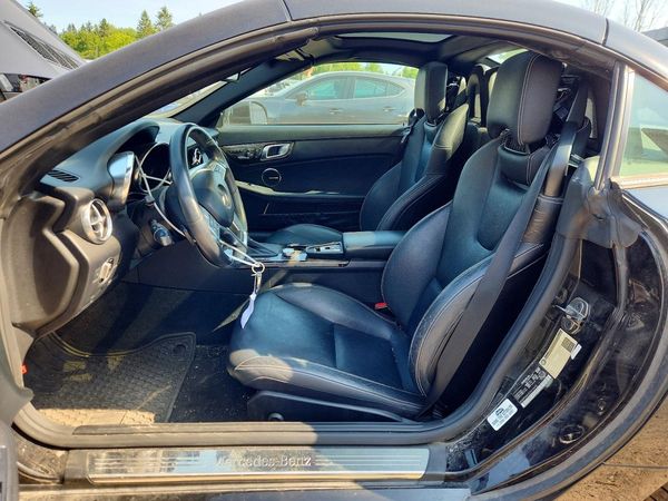 2012 MERCEDES-BENZ SLK SLK350