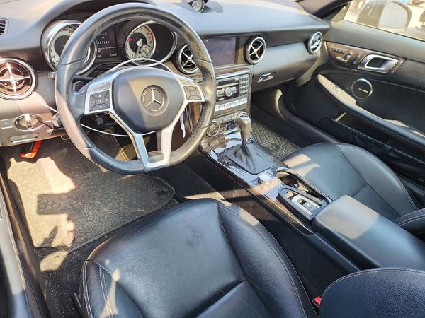 2012 MERCEDES-BENZ SLK SLK350