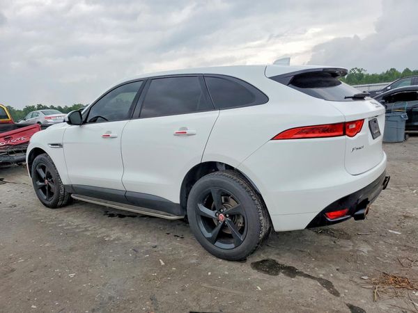 2018 JAGUAR F-PACE