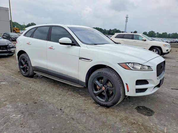 2018 JAGUAR F-PACE