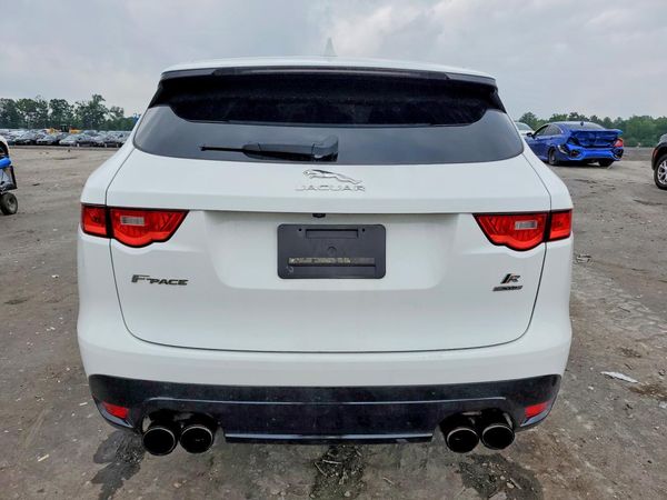 2018 JAGUAR F-PACE