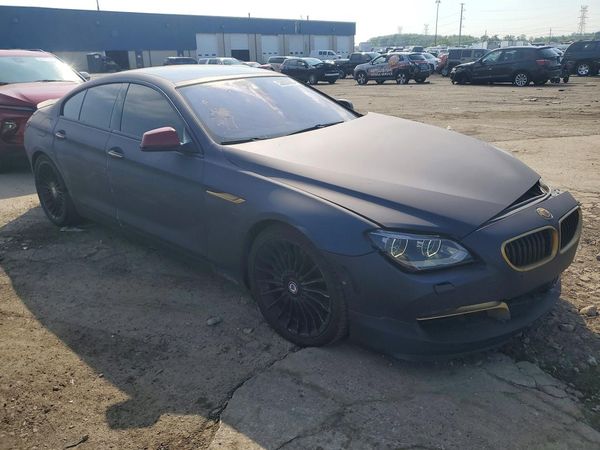2015 BMW ALPINA B6