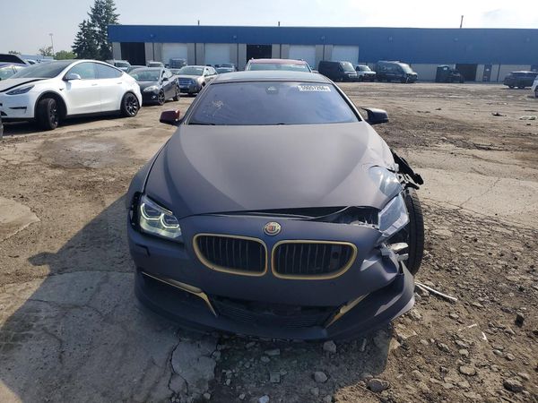2015 BMW ALPINA B6