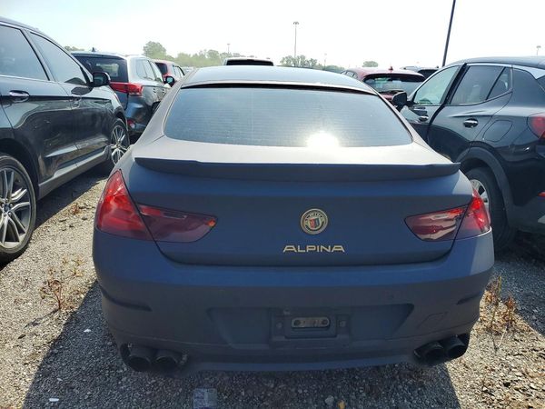 2015 BMW ALPINA B6