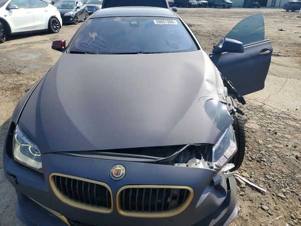 2015 BMW ALPINA B6
