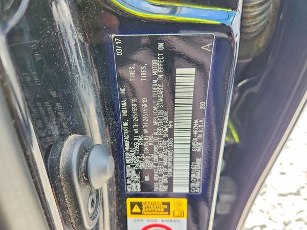 2017 TOYOTA HIGHLANDER SE/XLE