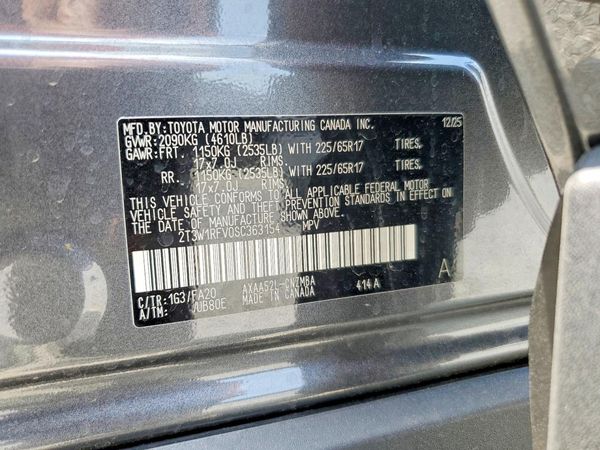 2025 TOYOTA RAV4
