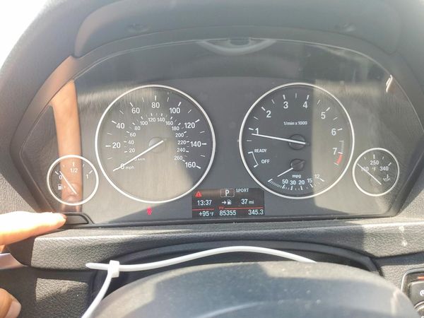 2014 BMW 328 xDrive SA