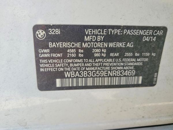 2014 BMW 328 xDrive SA