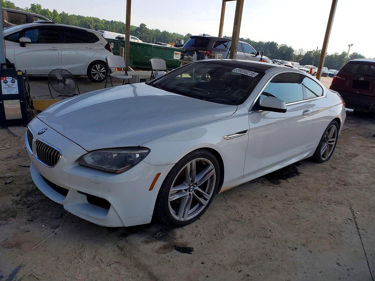 2012 BMW 650