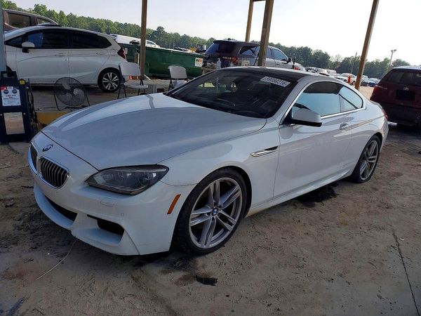 2012 BMW 650