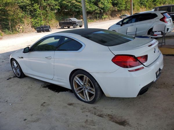 2012 BMW 650