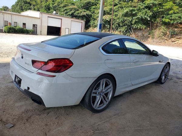 2012 BMW 650