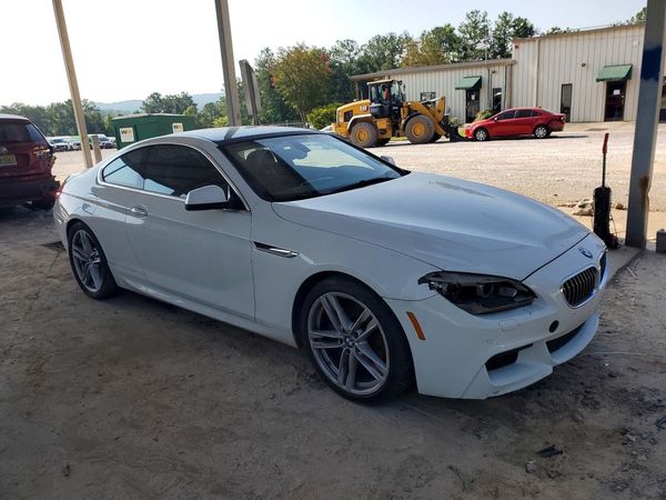 2012 BMW 650
