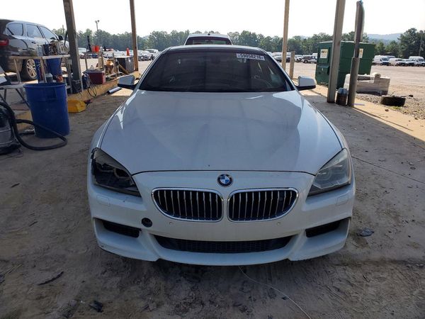 2012 BMW 650