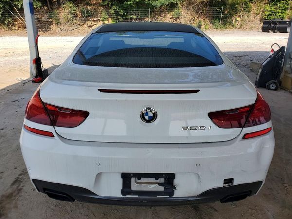 2012 BMW 650