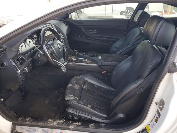2012 BMW 650