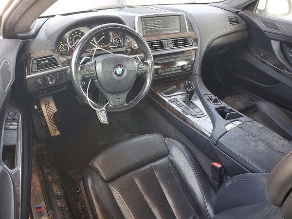 2012 BMW 650