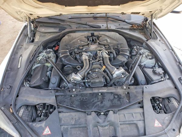 2012 BMW 650