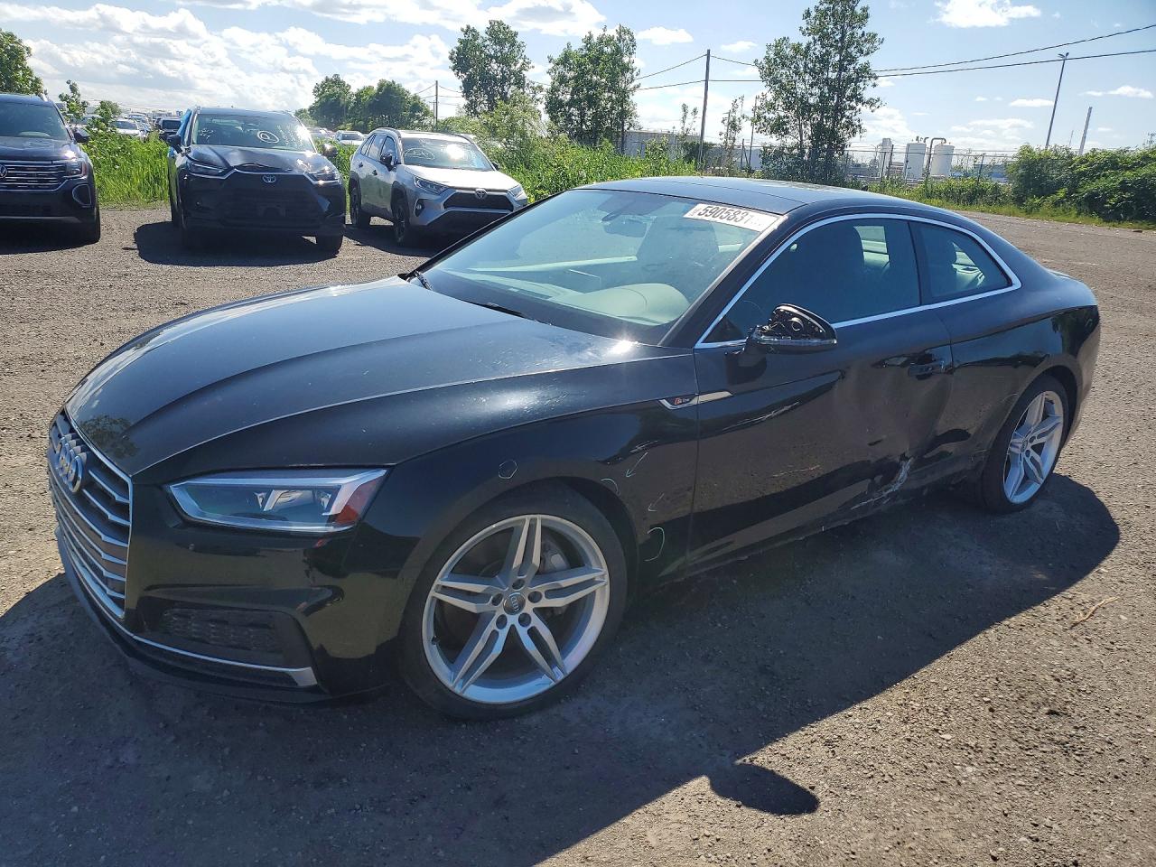 2018 AUDI A5