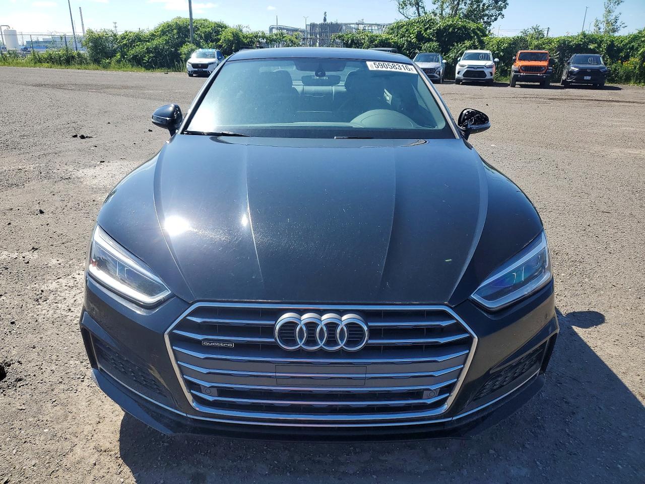 2018 AUDI A5