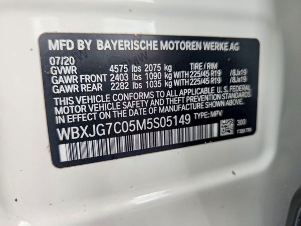 2021 BMW X1 sDrive28i
