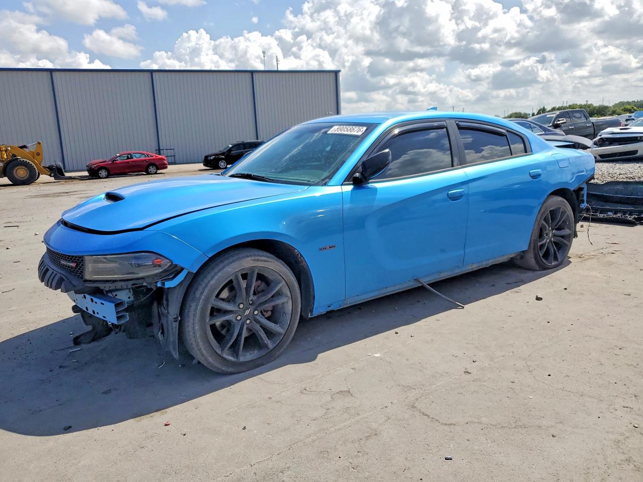2018 DODGE CHARGER R/T