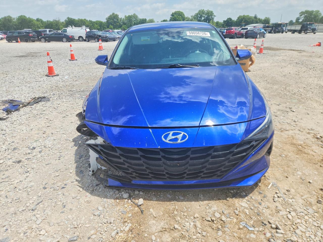 2022 HYUNDAI ELANTRA SEL