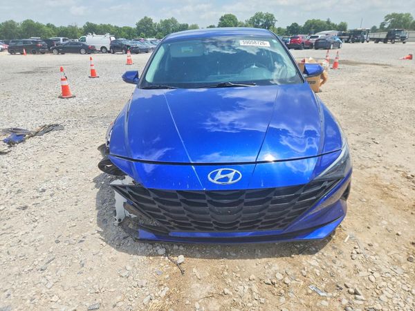 2022 HYUNDAI ELANTRA SEL