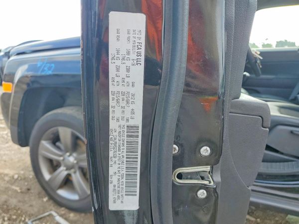 2016 JEEP PATRIOT SPORT FWD