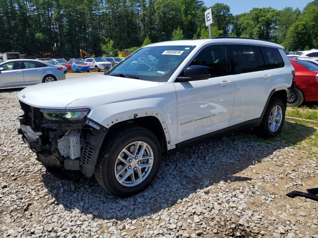2024 JEEP GRAND CHEROKEE L LAREDO 4X4