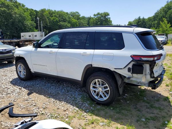 2024 JEEP GRAND CHEROKEE L LAREDO 4X4