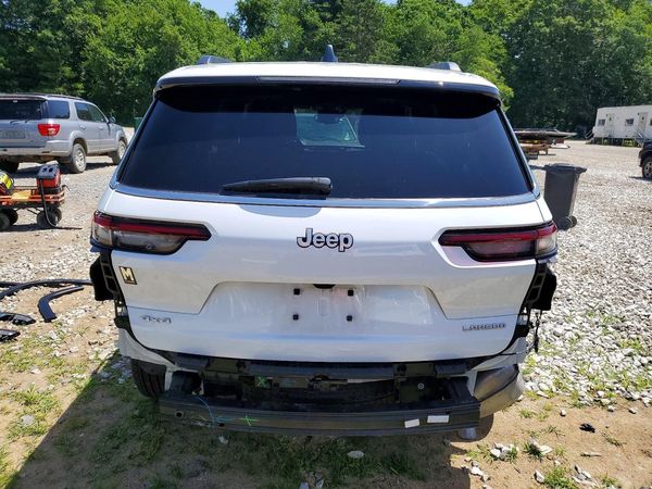 2024 JEEP GRAND CHEROKEE L LAREDO 4X4