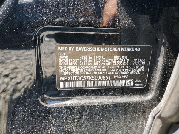 2019 BMW X1