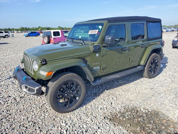 2023 JEEP WRANGLER 4-DOOR SAHARA 4XE