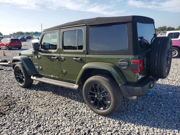 2023 JEEP WRANGLER 4-DOOR SAHARA 4XE